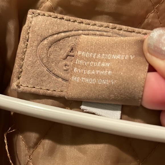 Austin Clothing Co. Leather jacket size large - Picture 8 of 11